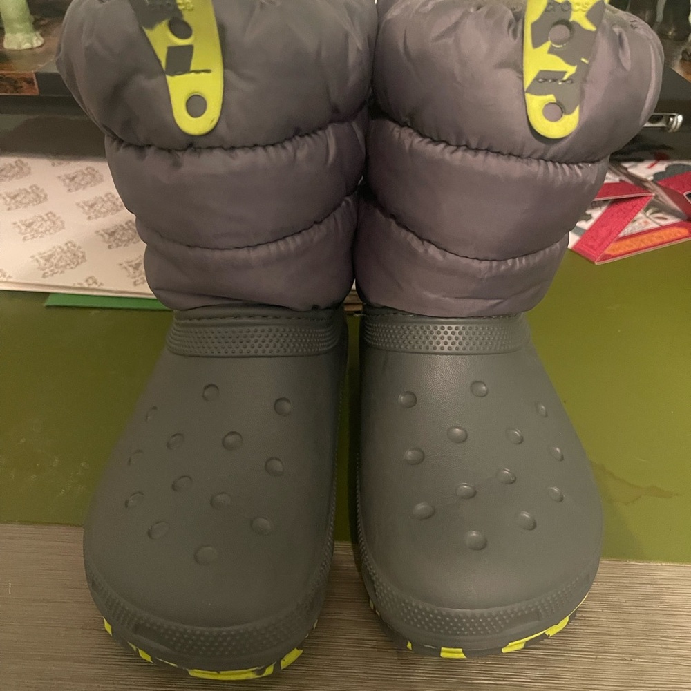 Crocs Boys Winter Boots
